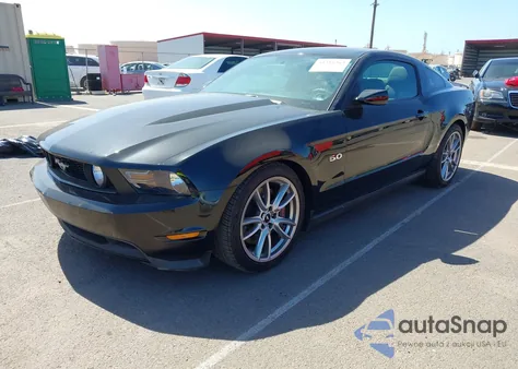 2012 Ford Mustang Gt z USA, uszkodzony, nr VIN 1ZVBP8CF7C5229363